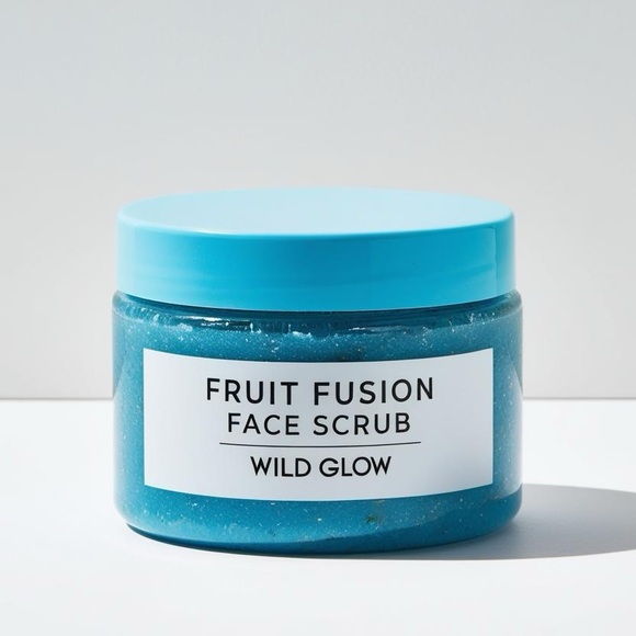 Fruit Fusion Face Scrub | Ultra Gentle Exfoliator - Picture 3 of 4